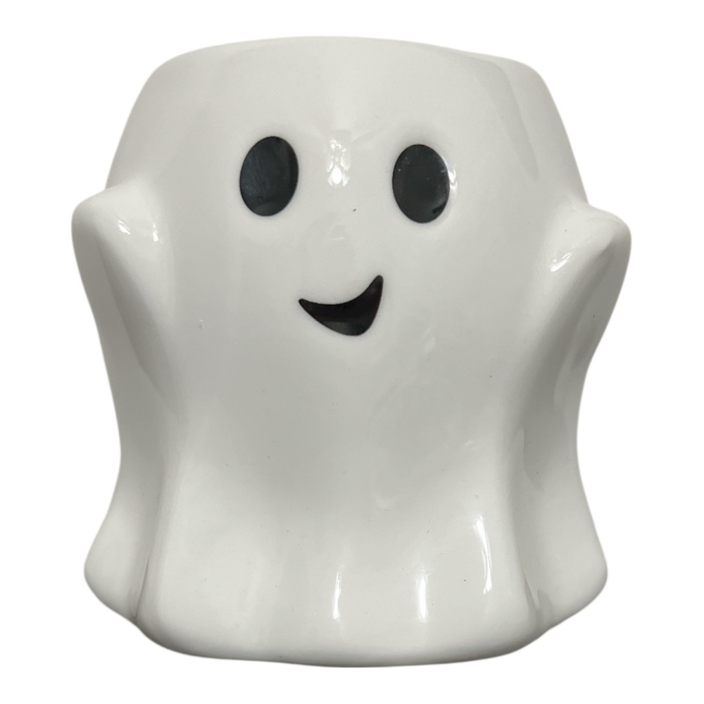 13OZ Halloween Ghost Candle Large Pumpkin Spice Scented